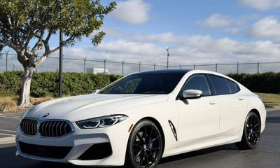 2020 BMW 8 Series 840i Gran Coupe