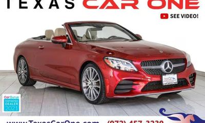 2019 Mercedes-Benz C-Class C300