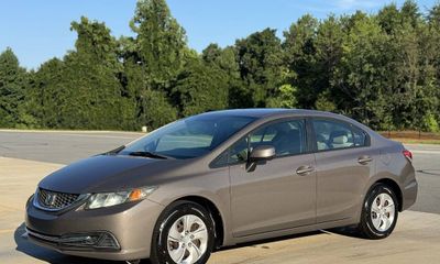 2013 Honda Civic LX