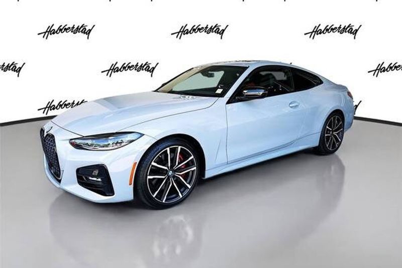 2024 Bmw 4 Series — a typically priced live listing
