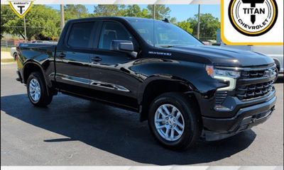 2026 Chevrolet Silverado RST