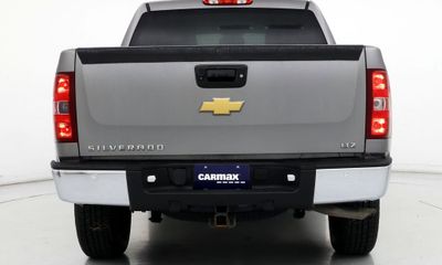 2013 Chevrolet Silverado LTZ