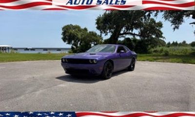 2018 Dodge Challenger SXT