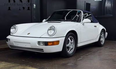 1992 Porsche 911 America Roadster