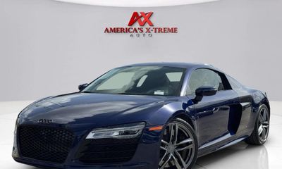 2014 Audi R8 V8 V10 Competition