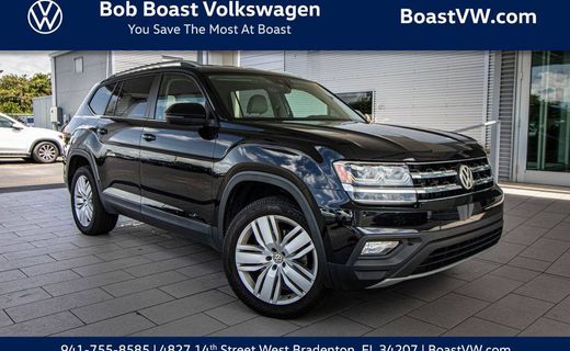 2019 Volkswagen Atlas 4MOTION SE