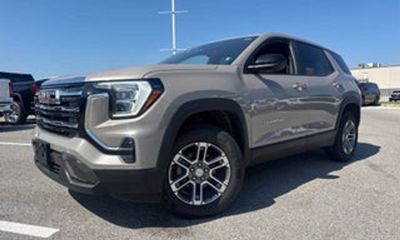 2027 GMC Terrain Elevation