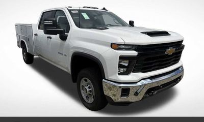 2025 Chevrolet Silverado HD Work Truck