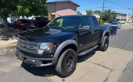 2011 Ford F-150 Raptor