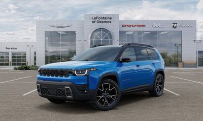 2026 Jeep Cherokee Overland