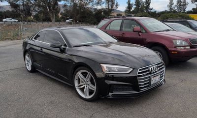 2018 Audi A5 S Line Quattro