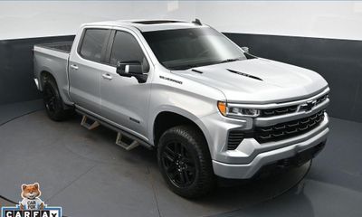 2022 Chevrolet Silverado RST
