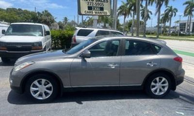 2010 Infiniti EX35 Journey