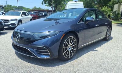 2023 Mercedes-Benz EQS-Class Sedan EQS 580 4MATIC