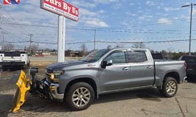 2022 Chevrolet Silverado LTD LTZ