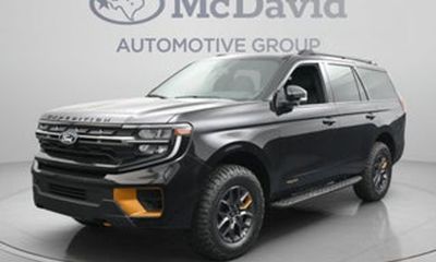 2027 Ford Expedition Tremor