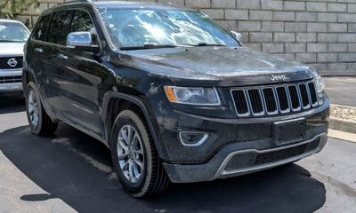 2015 Jeep Grand Cherokee Limited
