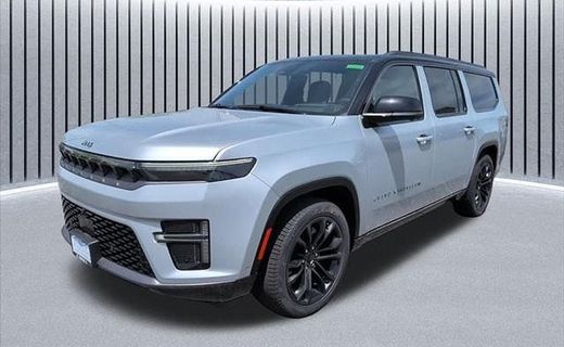 2026 Jeep Grand Wagoneer L Summit