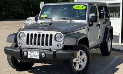 2018 Jeep Wrangler JK Unlimited Sport