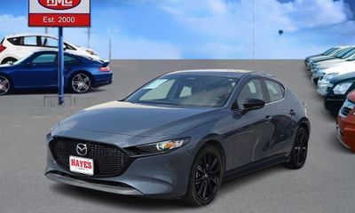 2025 Mazda MAZDA3 Preferred Package