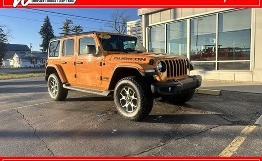 2021 Jeep Wrangler Unlimited Rubicon