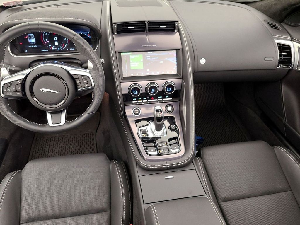 2021 Jaguar F-Type First Edition