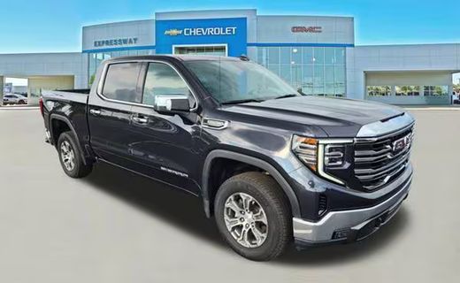 2026 GMC Sierra SLT