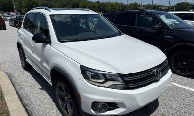 2017 Volkswagen Tiguan Sport 4Motion