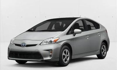 2014 Toyota Prius Three