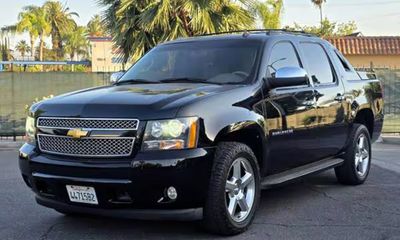 2012 Chevrolet Avalanche LT
