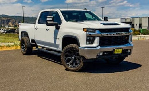 2020 Chevrolet Silverado LT