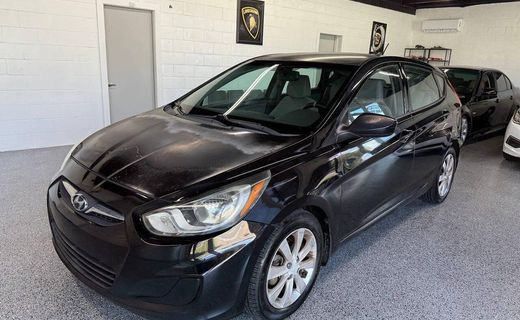 2012 Hyundai Accent GLS