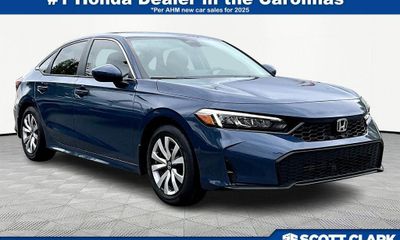 2026 Honda Civic LX