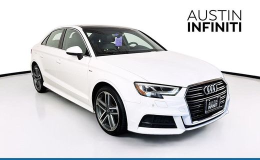 2019 Audi A3 Premium Plus
