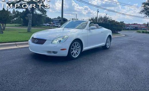 2005 Lexus SC 430