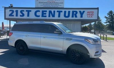 2019 Lincoln Navigator Prmr