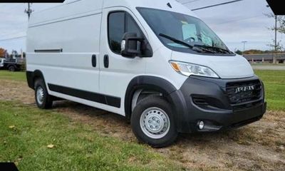 2025 Ram Promaster 3500