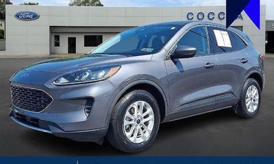 2021 Ford Escape SE