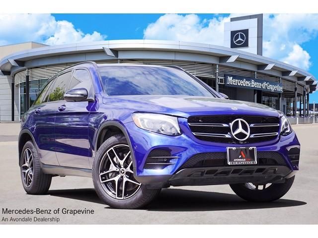 2018 Mercedes-Benz GLC-Class — a typically priced live listing