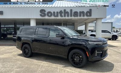 2026 Jeep Grand Wagoneer L Limited