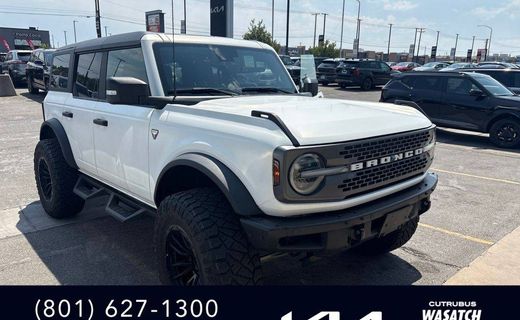 2021 Ford Bronco
