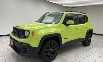 2018 Jeep Renegade Latitude