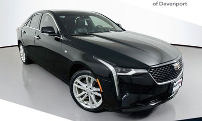 2021 Cadillac CT4 Luxury