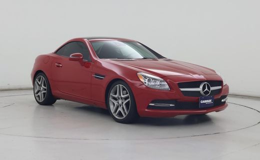 2016 Mercedes-Benz SLK-Class SLK300