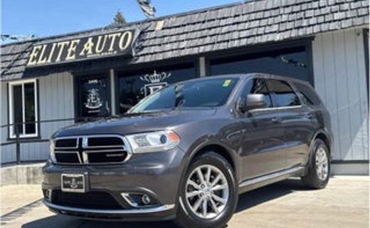 2018 Dodge Durango SXT