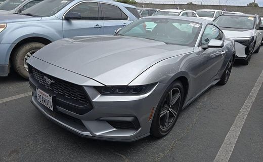 2025 Ford Mustang