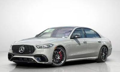 2026 Mercedes-Benz S-Class AMG S63E