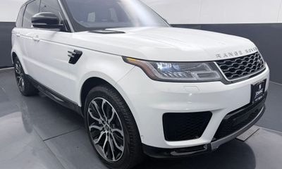2020 Land Rover Range Sport HSE
