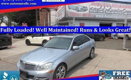2013 Mercedes-Benz C-Class C300