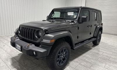 2026 Jeep Wrangler